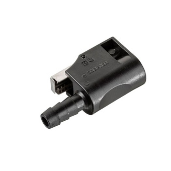 Scepter 05793 Mercury Female Tank / Engine Connector (1998 & Newer) - 3/8" Barb