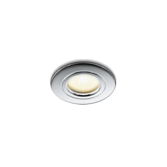 BCM Roe Satin Chrome 4W 350mA 10D 3000K + D24V-350mA