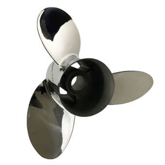 Michigan Wheel 993046 Apollo Stainless Steel Propeller - 3X 13-7/8 X23 RH