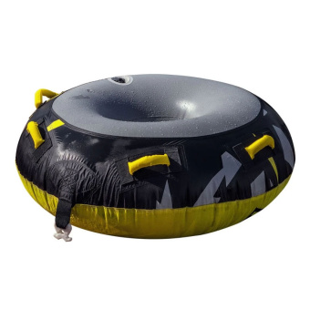 Vetus YVFUN1DON - Inflatable Fun Tube Donut, 1 Pers, Nylon & Quick Connector