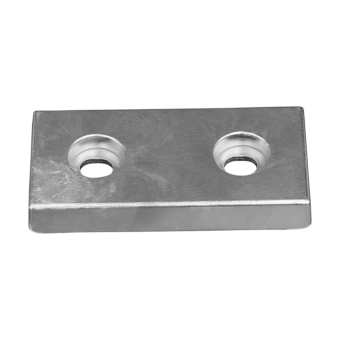 Tecnoseal 00238 - Bolt-on Anode For Hull 210x100x30 H.C. 110