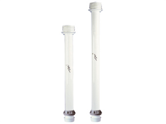 Nuova Rade 44049 - Table Pedestal, Fixed, L=770mm, Diameter 60mm, White