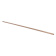 Tar Brush Handle with Steel Ring and Spring 170cm x Ø28mm Tar Brush Handle with Steel Ring and Spring 170cm x Ø28mm