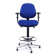 Hollex Steering Chair Delta II Fabric Blue