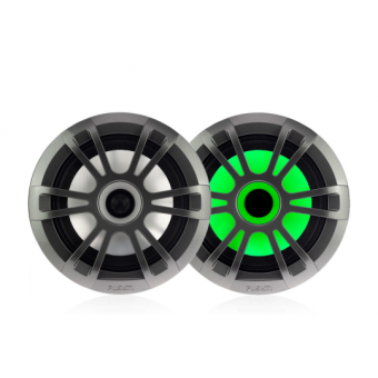 Fusion Sport Speakers EL-FL651SPG 6.5" With Light RGB