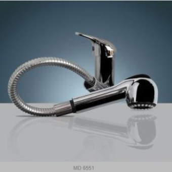 Single-lever Mixer With Hand Shower And 1.5m Hose