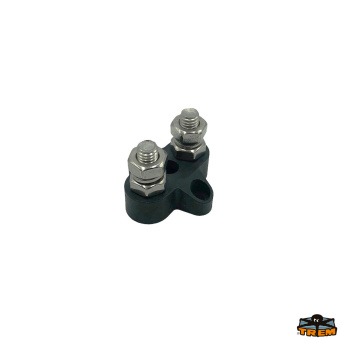 Trem L0632202 - Junction Terminals 2xM8 Black