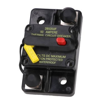 Blue Sea Circuit Breaker 285-Series - 50A Surface Mount