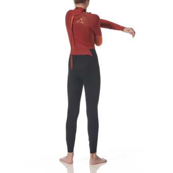 Plastimo P203236 - Performance 3/2mm Neoprene Wetsuit - FD Kids Black/Red Size Y-L