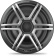 Fusion Apollo 10" Marine Subwoofer with Sports Grey Grille CRGBW LED