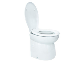 Albin 07-04-014 - Marine Toilet Silent Premium 12V