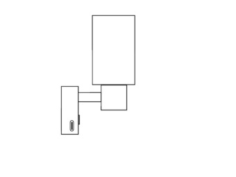 Talamex LED Wall Light Piazza 10–30V 3000K Dimmable With USB-C Fast Charge