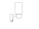 Talamex LED Wall Light Piazza 10–30V 3000K Dimmable With USB-C Fast Charge