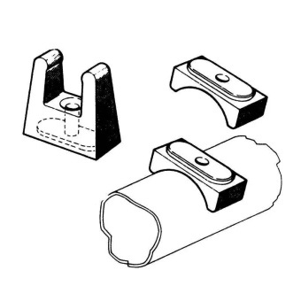 SeaSure Clamping Bracket With 1 Attachment Point 19 mm