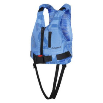 Plastimo P201439 - Typhoon Hudson 50N F/E Buoyancy Aid - Black XL-XXL