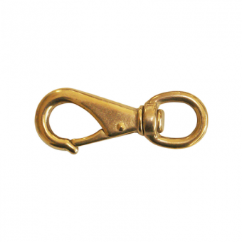 Kong Brass Kong Snap Hook With Swivel Eye 94 mm