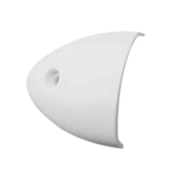 Nuova Rade 31519 - Ventilation Clam Shell Cover, 55x50x12mm, White