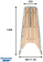 Båtsystem PB1200BL-1 - Performance Bowsprit Black 1200mm + Code-0 Kit