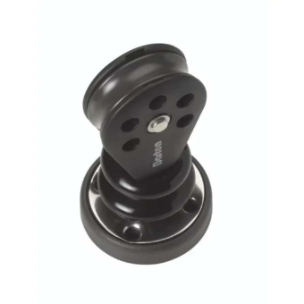 Barton N07170 - Single Stand Up Block with Plastic Spring Size 7 70mm – Plain Bearing, Ø70mm Sheave, Max Rope 14mm