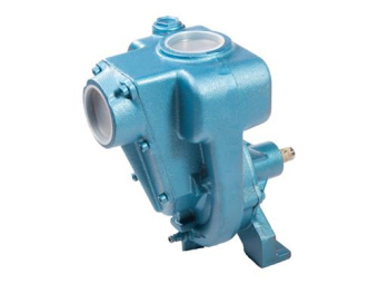 Alpha 01RA-1 impeller pump with 80 l/min shaft free end