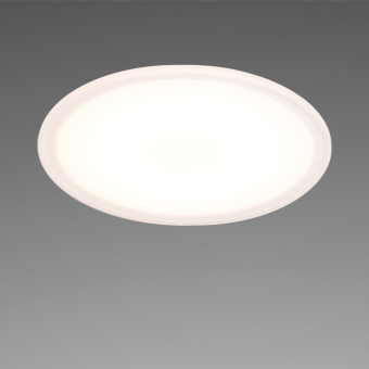 Prebit 29110002 - LED Recessed Light Lookup Round R/W Constant Current 350 mA Warm White 3,000 K, 628 lm, night light red