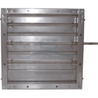 Gianneschi 26TG10X10I - Fire Damper 100x100 A0A60 24V