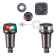 Allpa Portable LED Navigation Light Red/Green/Combination