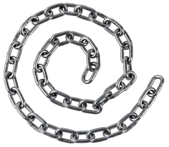Osculati AISI 316 Stainless Steel Mooring Chain Section, per pair