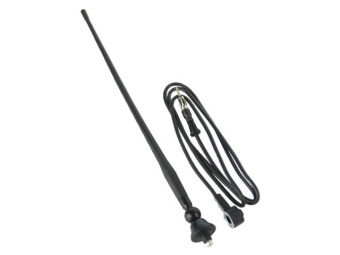 Boss Audio MRANT12 - Marine Rubber Antenna Black