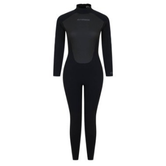 Typhoon Storm5.4.3 Women's Wetsuit Black