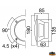 Trem L4601080 - Pair of Watertight Loudspeakers White 5,25” Trem L4601080 - Pair of Watertight Loudspeakers White 5,25”