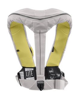 Spinlock DW-LTE/ATW Deckvest LITE 170N Lifejacket - White