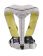 Spinlock DW-LTE/ATW Deckvest LITE 170N Lifejacket - White