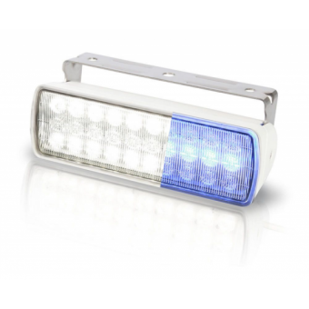 Hella Marine Sea Hawk XL Two Color LED Projector White / Warm White Light