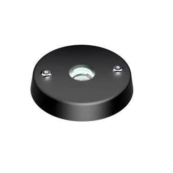 Lopolight 400-222-B - Spreader Light, White/Red Light, Surface Mount, Black