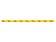 Talamex Tiptolest Trim Yellow/Pink 6 mm 100 m