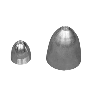 Tecnoseal Zinc MTF Replacement Propeller Anodes, Shaft Ø20–100 mm