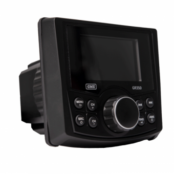 Boss Marine Dashboard Stereo GR350BT Black