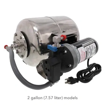 Flojet R28304712 - 2830 Series Beverage Water Boost System 230 VAC