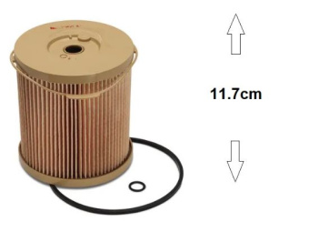 Volvo 24360739 - 10 Micron Fuel Filter Insert