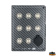 Trem L0680308 - Vertical Electrical Panel With Prewired Circuit Breaker With USB-USBC-Voltmeter 3 Buttons 5 Switches