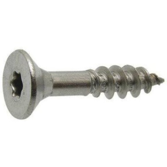 Euromarine ART. 9050 - A4 5.0X60 Z Chipboard Screw With Reinforced Countersunk Cross Recessed Head