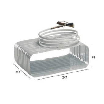 Vitrifrigo R1030083 S8 Box Evaporator With Weld Fittings