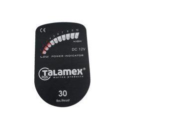 Talamex Sticker For The LED Indicator On The Cover TM86 As From 2017