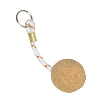 Euromarine Cork Key Ring - 1 Ball