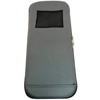 Hollex Comfort Seat Lazy Star Foldable Grey/Dark Grey