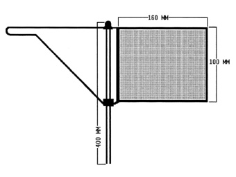 Talamex Large Wind Indicator