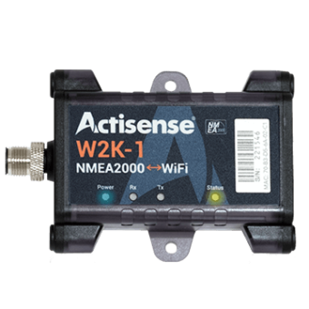 NMEA 2000 to Wi-Fi Gateway