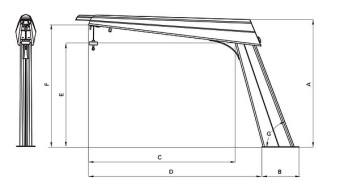 Cooney Simpson Davits S175 S10 With Dyneema 24V Electric