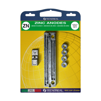 Tecnoseal KITSUZUKI90-140 - Zinc Anode Kit For Suzuki 90-100-115-140 HP